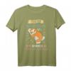 Faultier Wanderteam T-Shirt - Lustiges Wandershirt für Wandergruppe & Freunde mit Spruch 'Wir kommen an wenn wir ankommen'