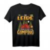 Lustiges Camping Vitaminmangel Spruch T-Shirt - Perfektes Geschenk für Camper, Wanderer und Outdoor-Freunde