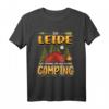 Lustiges Camping Vitaminmangel Spruch T-Shirt - Perfektes Geschenk für Camper, Wanderer und Outdoor-Freunde