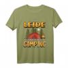 Lustiges Camping Vitaminmangel Spruch T-Shirt - Perfektes Geschenk für Camper, Wanderer und Outdoor-Freunde