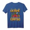 Lustiges Camping Vitaminmangel Spruch T-Shirt - Perfektes Geschenk für Camper, Wanderer und Outdoor-Freunde
