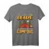 Lustiges Camping Vitaminmangel Spruch T-Shirt - Perfektes Geschenk für Camper, Wanderer und Outdoor-Freunde