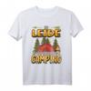 Lustiges Camping Vitaminmangel Spruch T-Shirt - Perfektes Geschenk für Camper, Wanderer und Outdoor-Freunde