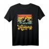 Hiking Wander- und Camping T-Shirt – Klassisch geschnitten für Natur- und Abenteuerliebhaber