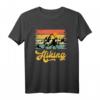 Hiking Wander- und Camping T-Shirt – Klassisch geschnitten für Natur- und Abenteuerliebhaber