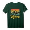 Hiking Wander- und Camping T-Shirt – Klassisch geschnitten für Natur- und Abenteuerliebhaber