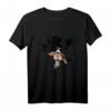 Wand Loch HapKoala T-Shirt für Männer - Klassisch geschnitten, doppelt genähter Saum