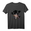 Wand Loch HapKoala T-Shirt für Männer - Klassisch geschnitten, doppelt genähter Saum
