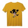 Wand Loch HapKoala T-Shirt für Männer - Klassisch geschnitten, doppelt genähter Saum