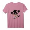 Wand Loch HapKoala T-Shirt für Männer - Klassisch geschnitten, doppelt genähter Saum