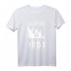 70. Geburtstag Wanderer T-Shirt - Lustiges Design für Fans, Jahrgang 1951 Geschenk für Mann und Frau, Spaß beim Wandern