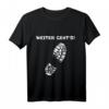 Weiter Geht's Fußabdruck Wander T-Shirt für Herren, Damen & Kinder – Bequeme Outdoor-Bekleidung für Familien & Wanderfreunde
