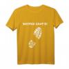 Weiter Geht's Fußabdruck Wander T-Shirt für Herren, Damen & Kinder – Bequeme Outdoor-Bekleidung für Familien & Wanderfreunde