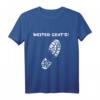 Weiter Geht's Fußabdruck Wander T-Shirt für Herren, Damen & Kinder – Bequeme Outdoor-Bekleidung für Familien & Wanderfreunde