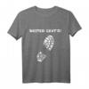 Weiter Geht's Fußabdruck Wander T-Shirt für Herren, Damen & Kinder – Bequeme Outdoor-Bekleidung für Familien & Wanderfreunde