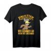 Faultier Wander Team T-Shirt – Lustiges Wandershirt für Bergsteiger, Kletterer und Campingfans