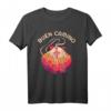 Buen Camino Pilger T-Shirt – Freundlicher Gruß für Jakobsweg Wanderer, Geschenkidee zum Abschied, Geburtstag, Vatertag & Weihnachten