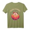Buen Camino Pilger T-Shirt – Freundlicher Gruß für Jakobsweg Wanderer, Geschenkidee zum Abschied, Geburtstag, Vatertag & Weihnachten