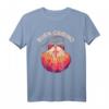 Buen Camino Pilger T-Shirt – Freundlicher Gruß für Jakobsweg Wanderer, Geschenkidee zum Abschied, Geburtstag, Vatertag & Weihnachten