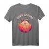 Buen Camino Pilger T-Shirt – Freundlicher Gruß für Jakobsweg Wanderer, Geschenkidee zum Abschied, Geburtstag, Vatertag & Weihnachten
