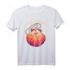 Buen Camino Pilger T-Shirt – Freundlicher Gruß für Jakobsweg Wanderer, Geschenkidee zum Abschied, Geburtstag, Vatertag & Weihnachten