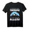 Allgäu Allgäuer Wandern Bayrisch T-Shirt – Regionale Geschenkidee mit Alpen- und Dialekt-Motiv