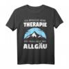 Allgäu Allgäuer Wandern Bayrisch T-Shirt – Regionale Geschenkidee mit Alpen- und Dialekt-Motiv