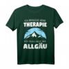 Allgäu Allgäuer Wandern Bayrisch T-Shirt – Regionale Geschenkidee mit Alpen- und Dialekt-Motiv