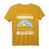 Allgäu Allgäuer Wandern Bayrisch T-Shirt – Regionale Geschenkidee mit Alpen- und Dialekt-Motiv