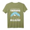 Allgäu Allgäuer Wandern Bayrisch T-Shirt – Regionale Geschenkidee mit Alpen- und Dialekt-Motiv