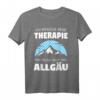 Allgäu Allgäuer Wandern Bayrisch T-Shirt – Regionale Geschenkidee mit Alpen- und Dialekt-Motiv