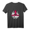 Wander Women Wanderin Berge Natur Klettern Wandern T-Shirt – Perfektes Outdoor- und Wandergeschenk für Damen