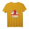 Wander Women Wanderin Berge Natur Klettern Wandern T-Shirt – Perfektes Outdoor- und Wandergeschenk für Damen