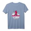 Wander Women Wanderin Berge Natur Klettern Wandern T-Shirt – Perfektes Outdoor- und Wandergeschenk für Damen