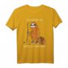 Ich Komme An Wenn Ich Ankomme - Lustiges Faultier Wander T-Shirt für Damen & Herren, perfektes Geschenk für Wandervögel und Gipfelstürmer