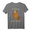 Ich Komme An Wenn Ich Ankomme - Lustiges Faultier Wander T-Shirt für Damen & Herren, perfektes Geschenk für Wandervögel und Gipfelstürmer