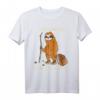 Ich Komme An Wenn Ich Ankomme - Lustiges Faultier Wander T-Shirt für Damen & Herren, perfektes Geschenk für Wandervögel und Gipfelstürmer