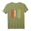 Vintage Allgäu Alpen Berge Retro Wandern T-Shirt – Perfekt für Wanderer, Bergsteiger & Naturenthusiasten in Bayern