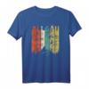 Vintage Allgäu Alpen Berge Retro Wandern T-Shirt – Perfekt für Wanderer, Bergsteiger & Naturenthusiasten in Bayern