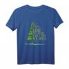 Lustiges Wald Verliere Verstand Finde Seele Natur Wanderer T-Shirt – Perfektes Geschenk für Naturliebhaber, Wanderer & Spirituelle