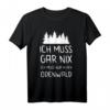 Odenwald Wandern Berg Gebirge Geschenk T-Shirt – Perfekt für Wanderer, Naturfreunde & Bergliebhaber