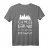Odenwald Wandern Berg Gebirge Geschenk T-Shirt – Perfekt für Wanderer, Naturfreunde & Bergliebhaber