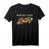 Fantastisches BJJ T-Shirt mit Bigfoot Footlock Wanderer Motiv - Hochwertige Martial Arts Kleidung für Jiu-Jitsu Kämpfer