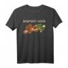 Fantastisches BJJ T-Shirt mit Bigfoot Footlock Wanderer Motiv - Hochwertige Martial Arts Kleidung für Jiu-Jitsu Kämpfer