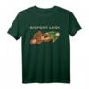 Fantastisches BJJ T-Shirt mit Bigfoot Footlock Wanderer Motiv - Hochwertige Martial Arts Kleidung für Jiu-Jitsu Kämpfer