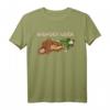 Fantastisches BJJ T-Shirt mit Bigfoot Footlock Wanderer Motiv - Hochwertige Martial Arts Kleidung für Jiu-Jitsu Kämpfer