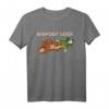 Fantastisches BJJ T-Shirt mit Bigfoot Footlock Wanderer Motiv - Hochwertige Martial Arts Kleidung für Jiu-Jitsu Kämpfer