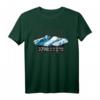 Großglockner Österreich Berg Hohe Tauern T-Shirt – Geometrisches Wandern, Bergsteiger & Outdoor Geschenk für Naturliebhaber