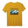 Großglockner Österreich Berg Hohe Tauern T-Shirt – Geometrisches Wandern, Bergsteiger & Outdoor Geschenk für Naturliebhaber