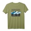 Großglockner Österreich Berg Hohe Tauern T-Shirt – Geometrisches Wandern, Bergsteiger & Outdoor Geschenk für Naturliebhaber